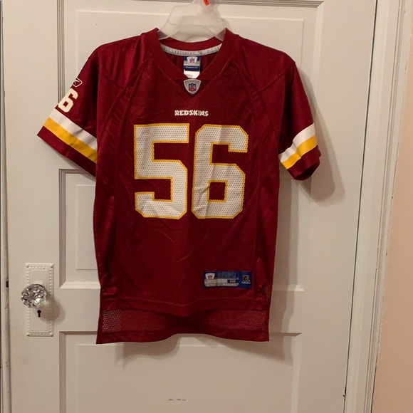 LaVar Arrington Redskins Youth Jersey size M